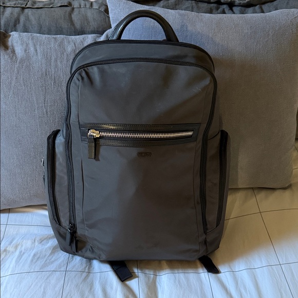 Men's Grey Tumi Backpack